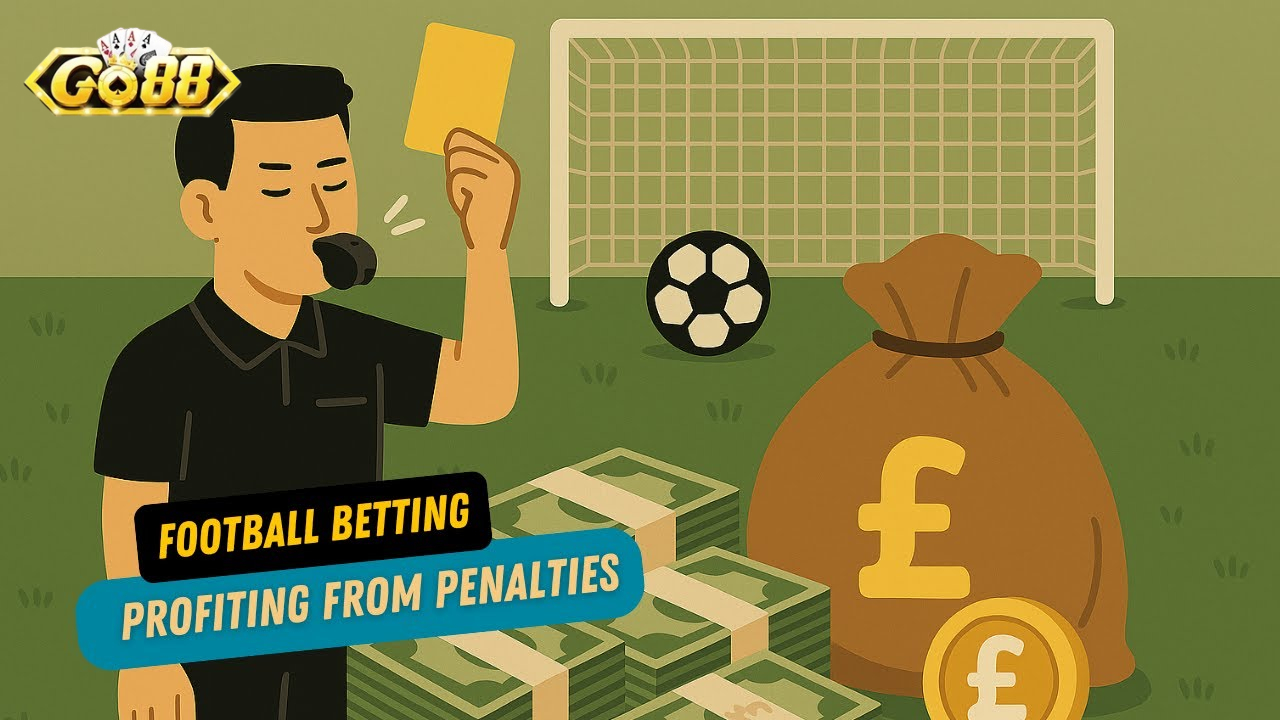 Một số loại kèo Penalty Go88 thường xuất hiện