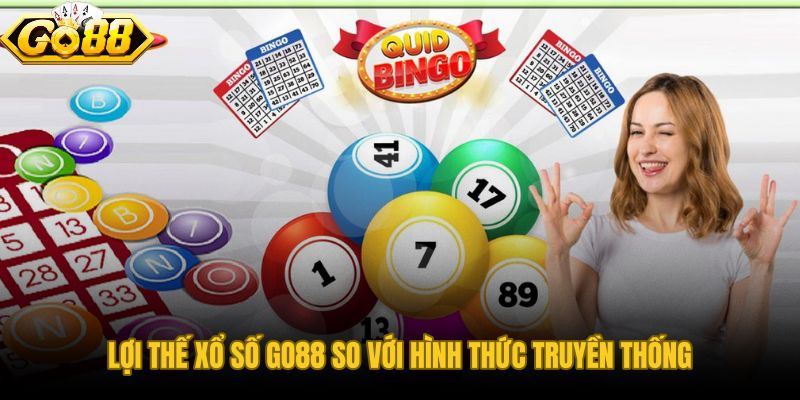 Các Loại Hình Xổ Số Phổ Biến Tại Go88