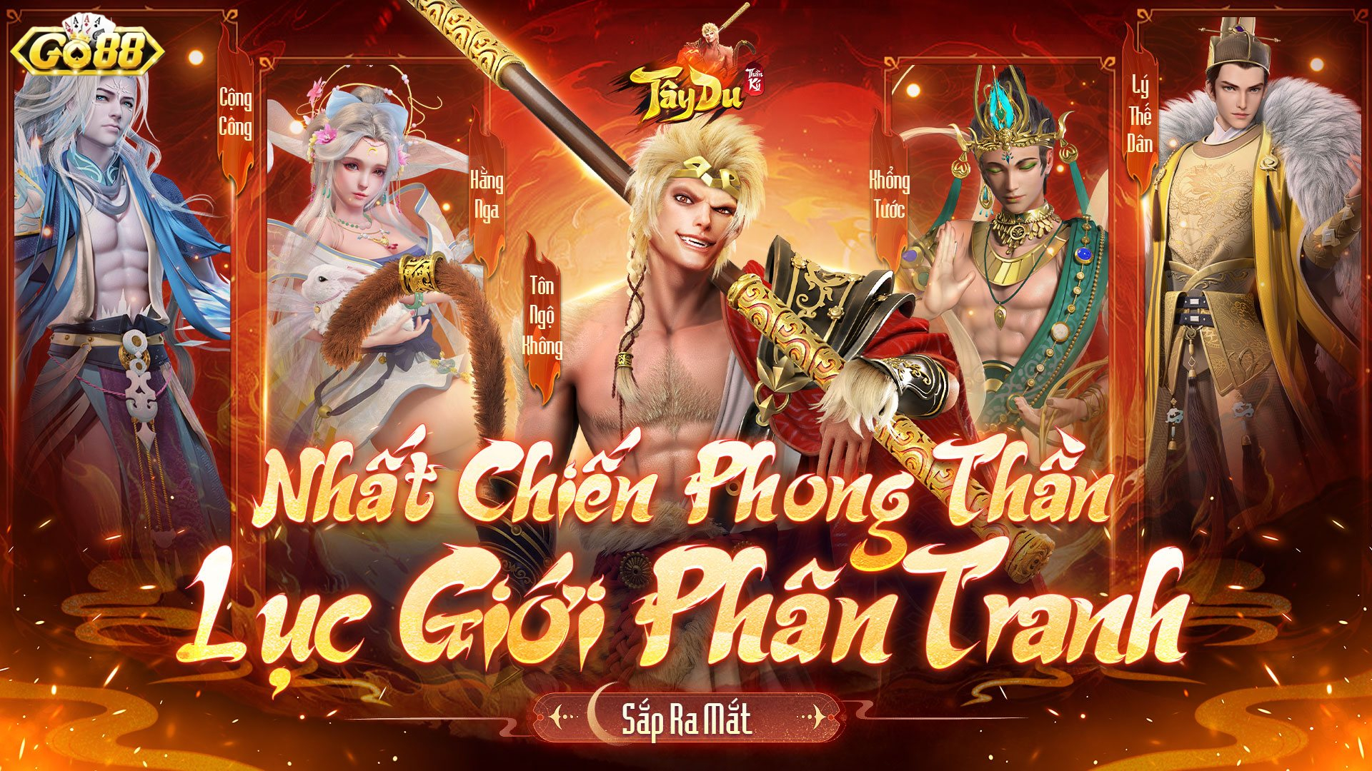 Nổ Hũ Tây Du Thần Khí Go88 - Hành trình thỉnh kinh săn thưởng kịch tính