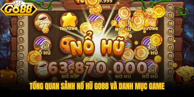 Top Các Tựa Game Nổ Hũ Nổi Bật Tại Go88