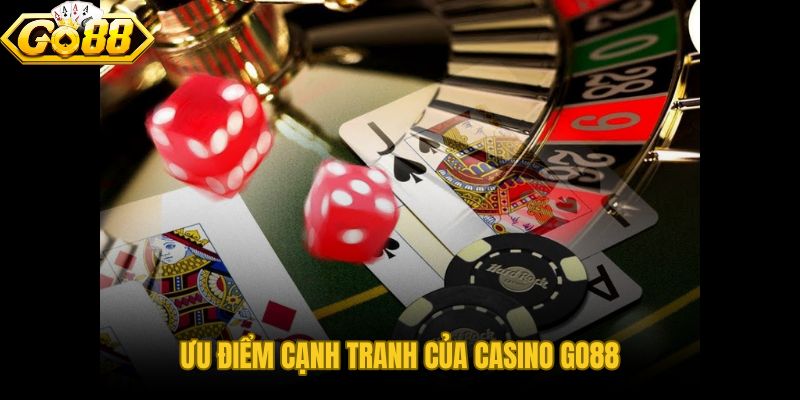 Danh Mục Trò Chơi Nổi Bật Tại Casino Go88